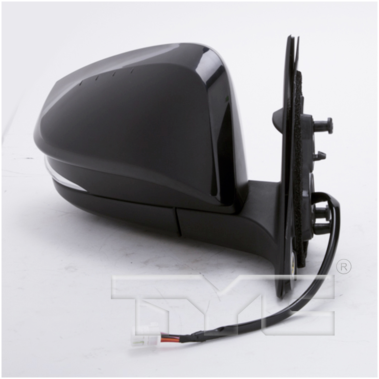 Aftermarket MIRRORS for TOYOTA - HIGHLANDER, HIGHLANDER,14-16,RT Mirror outside rear view