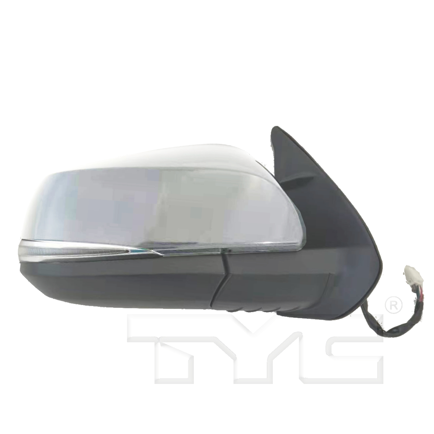 Aftermarket MIRRORS for TOYOTA - TACOMA, TACOMA,16-23,RT Mirror outside rear view