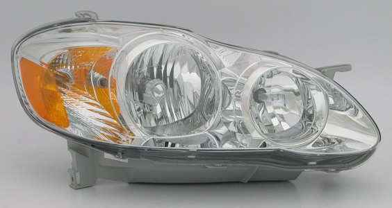 Aftermarket HEADLIGHTS for TOYOTA - COROLLA, COROLLA,05-08,RT Headlamp assy composite