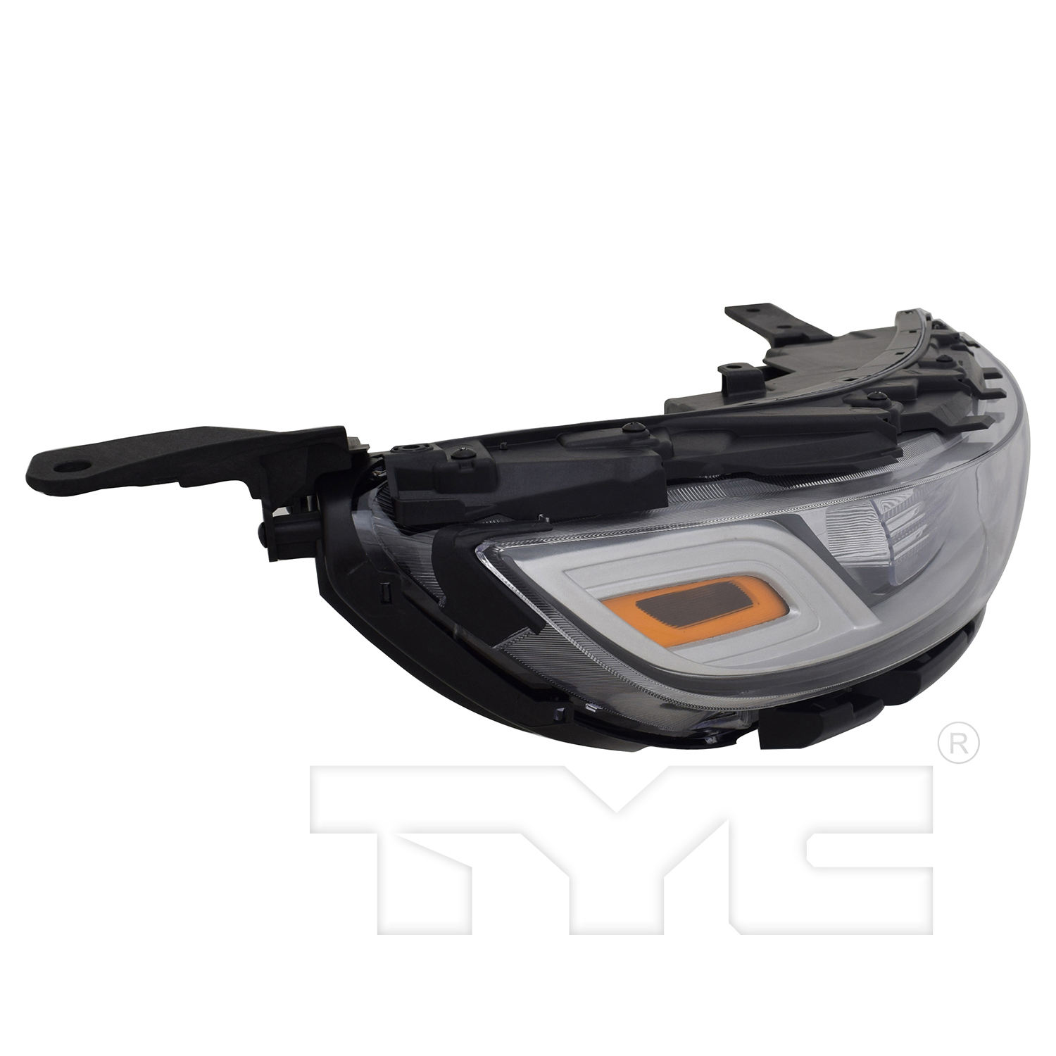 Aftermarket LAMPS for TOYOTA - PRIUS C, PRIUS c,12-14,LT Front signal lamp lens/housing