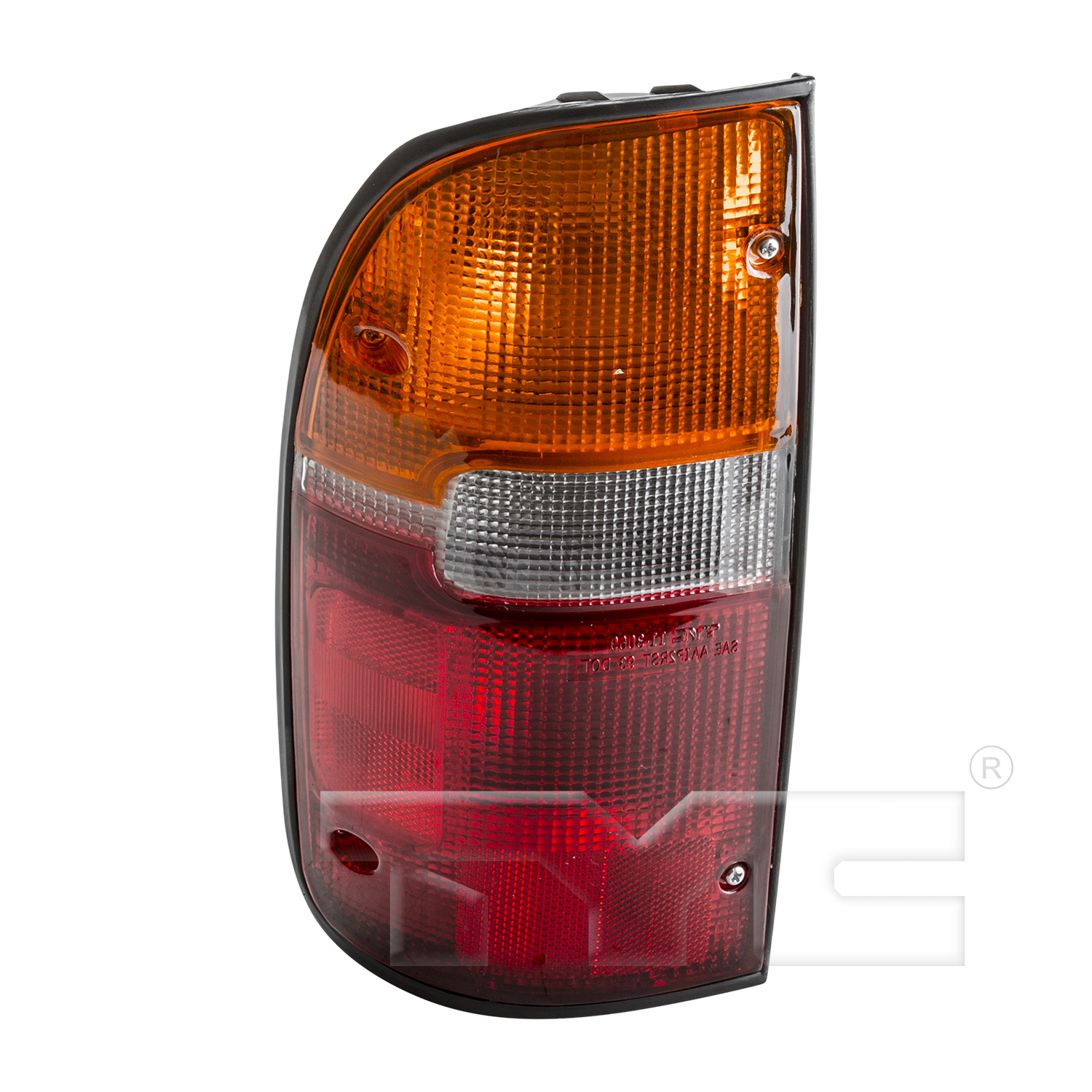 Aftermarket TAILLIGHTS for TOYOTA - TACOMA, TACOMA,95-00,LT Taillamp assy
