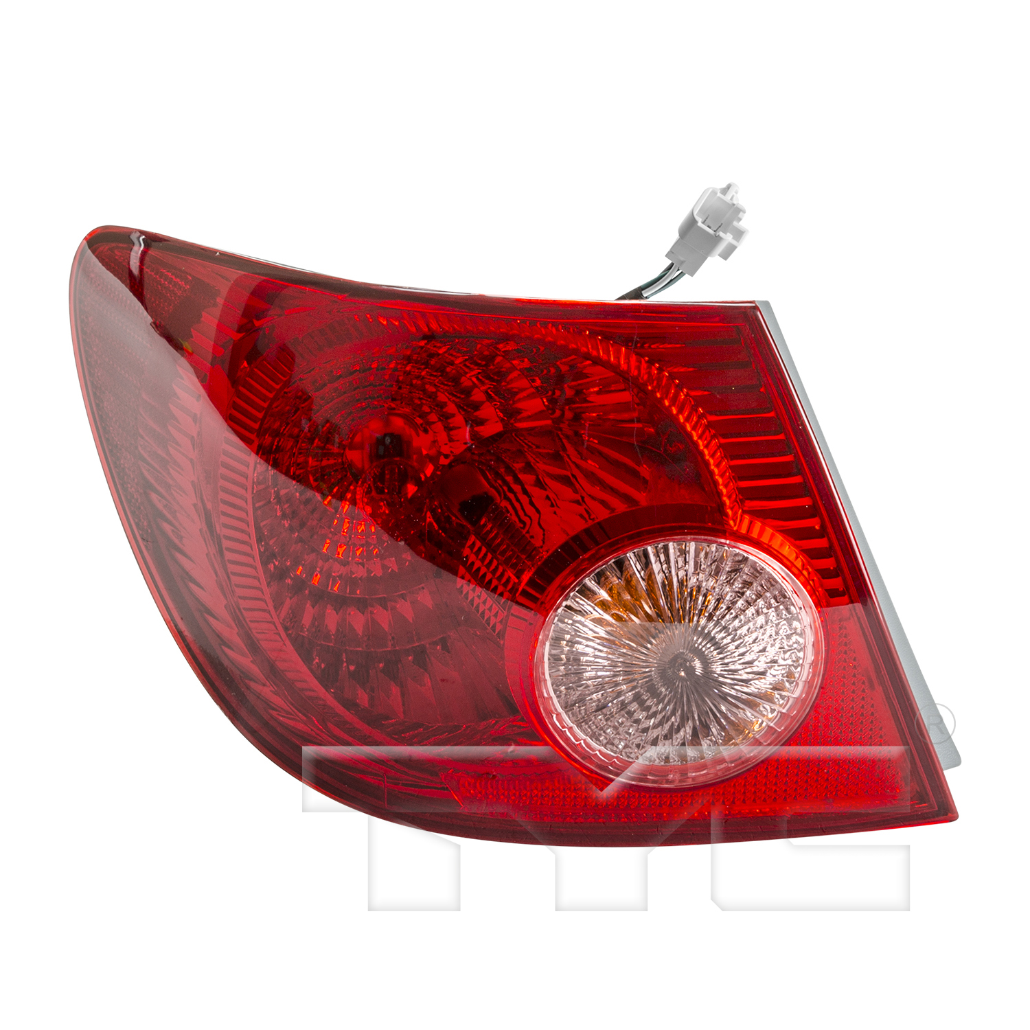 Aftermarket TAILLIGHTS for TOYOTA - COROLLA, COROLLA,05-08,LT Taillamp assy