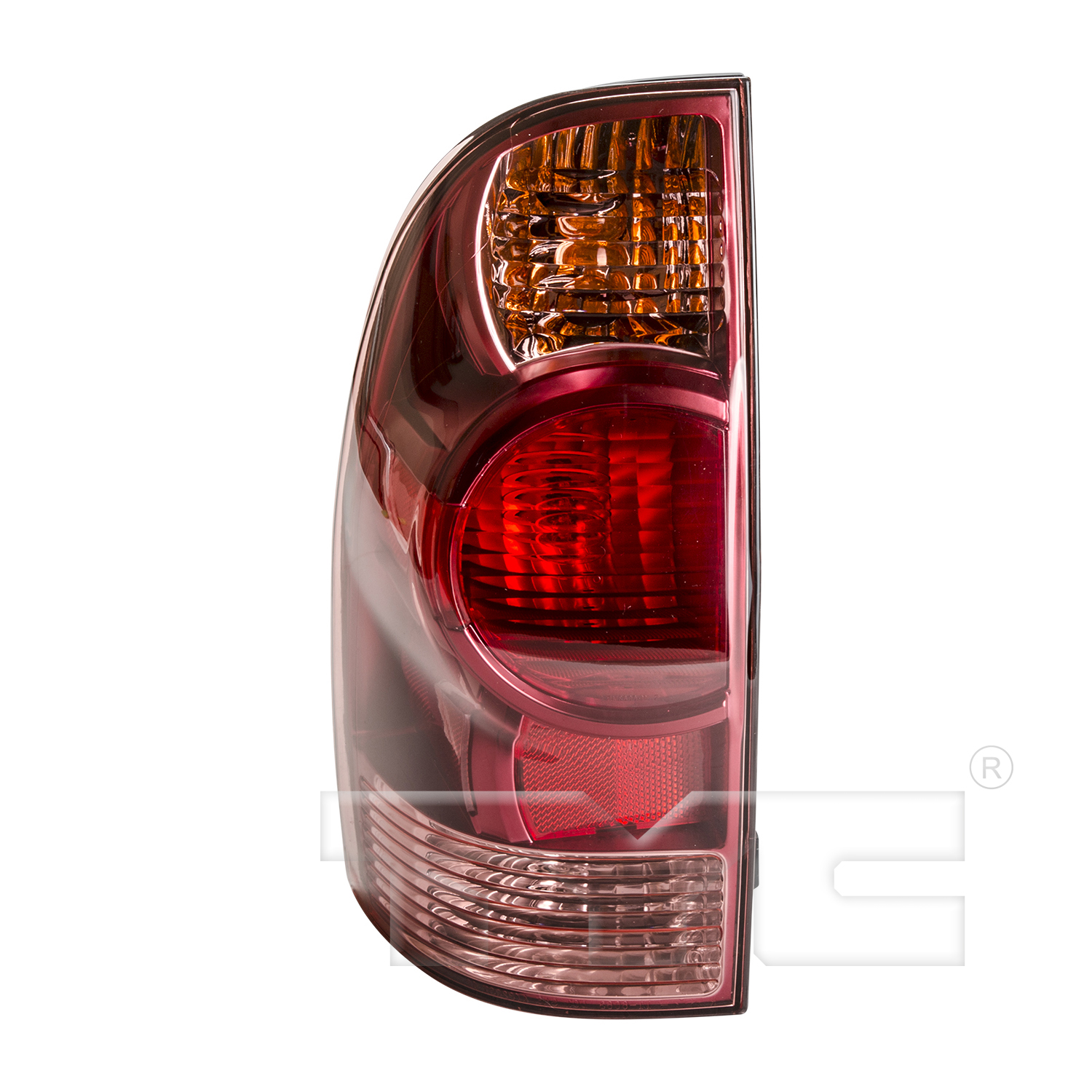 Aftermarket TAILLIGHTS for TOYOTA - TACOMA, TACOMA,05-08,LT Taillamp assy