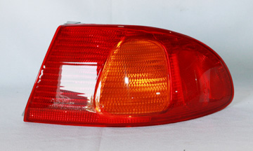 Aftermarket TAILLIGHTS for TOYOTA - COROLLA, COROLLA,98-02,RT Taillamp assy