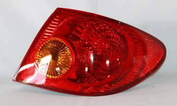 Aftermarket TAILLIGHTS for TOYOTA - COROLLA, COROLLA,03-04,RT Taillamp assy