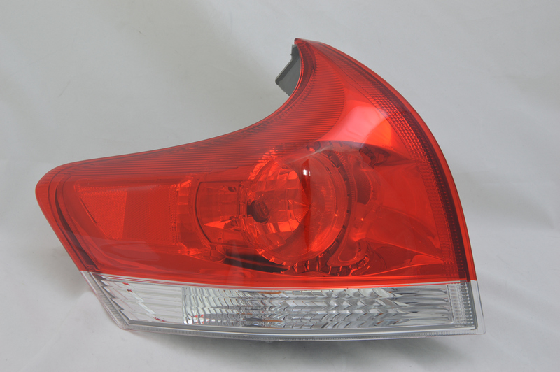 Aftermarket TAILLIGHTS for TOYOTA - VENZA, VENZA,09-12,LT Taillamp assy outer