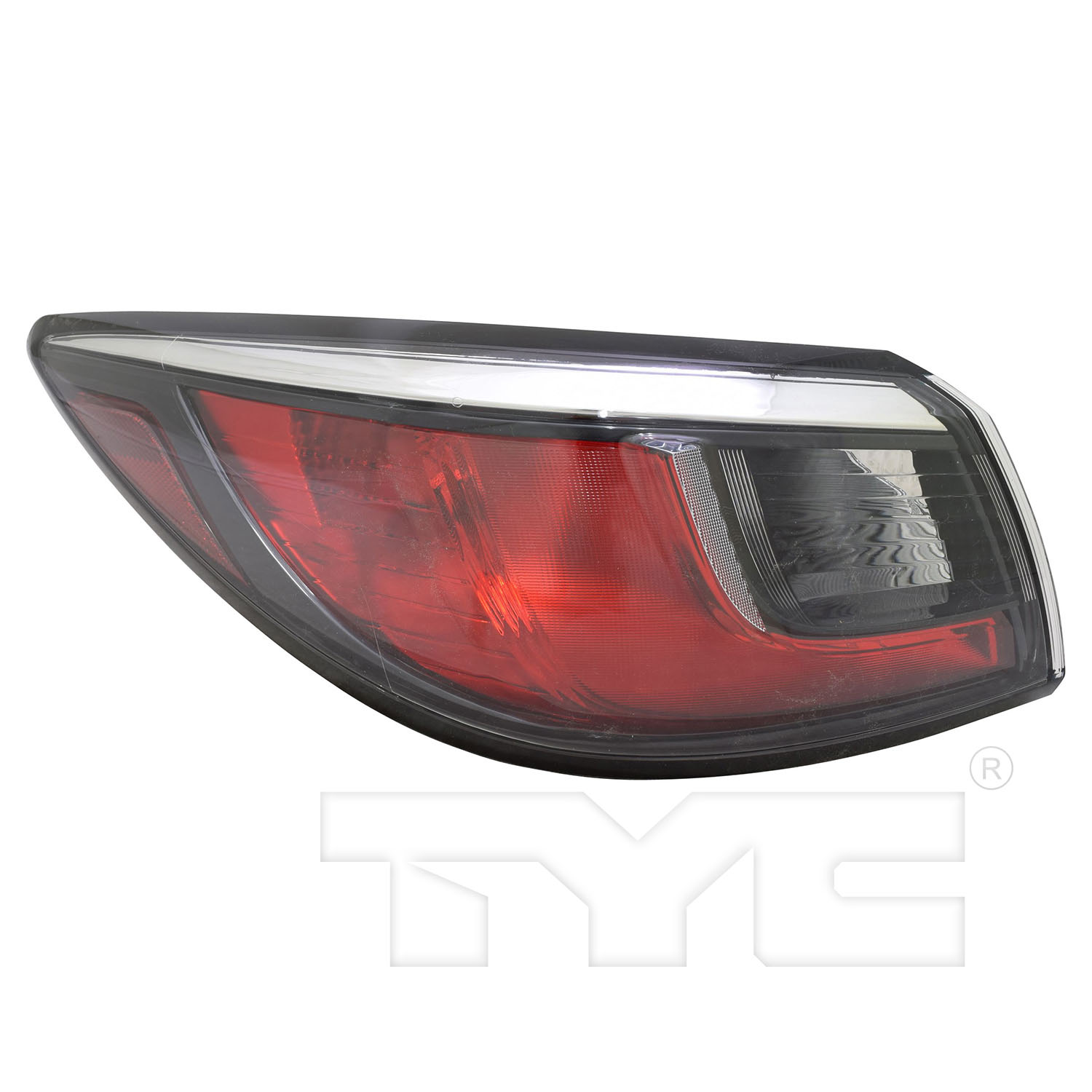 Aftermarket TAILLIGHTS for TOYOTA - YARIS, YARIS,16-20,LT Taillamp assy outer
