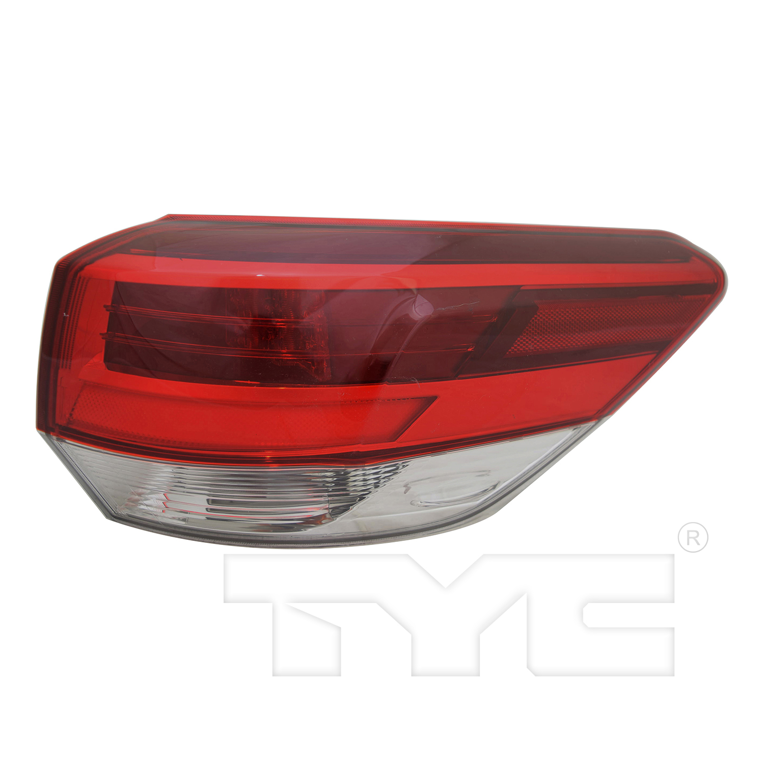 Aftermarket TAILLIGHTS for TOYOTA - HIGHLANDER, HIGHLANDER,18-19,RT Taillamp assy outer