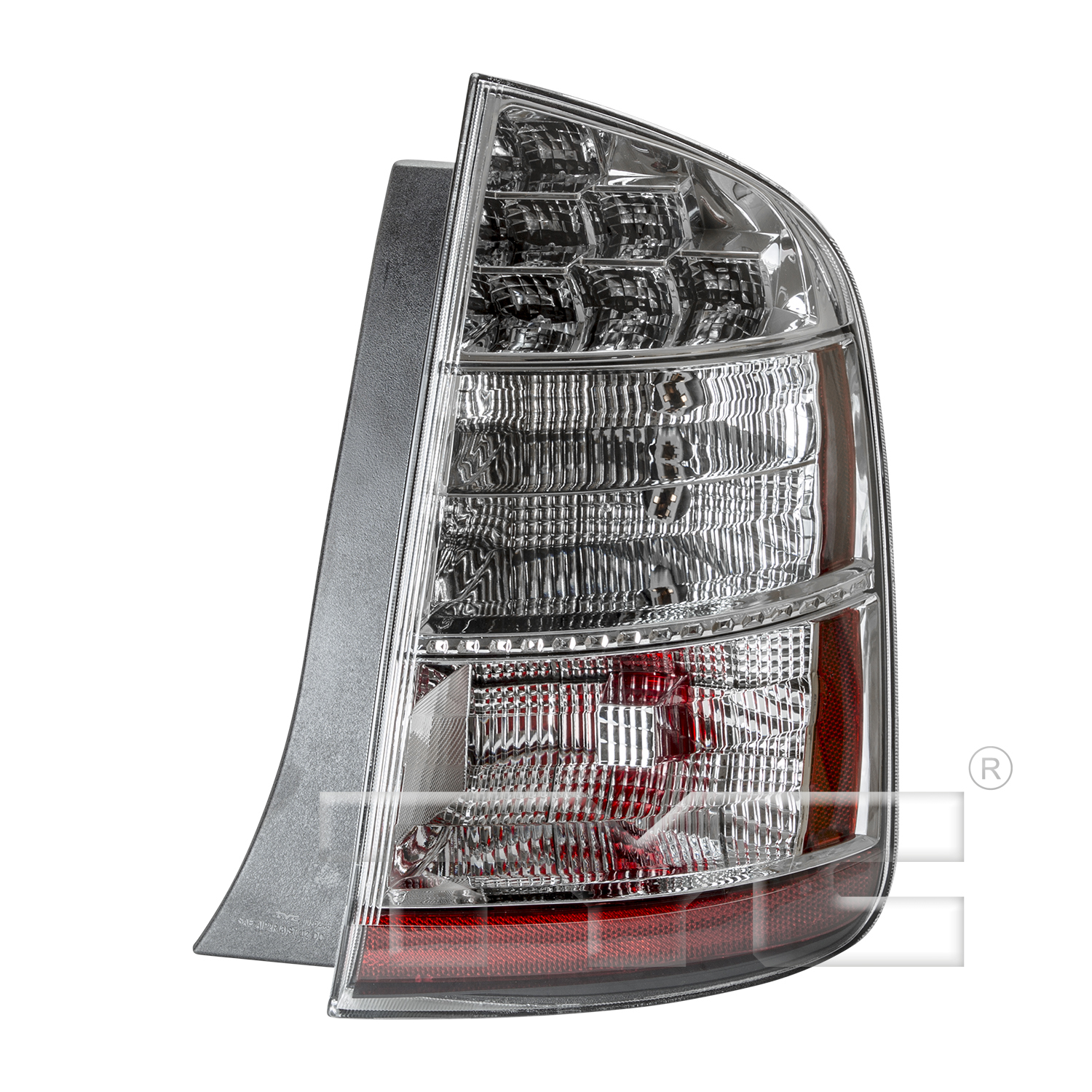 Aftermarket TAILLIGHTS for TOYOTA - PRIUS, PRIUS,06-09,RT Taillamp lens/housing