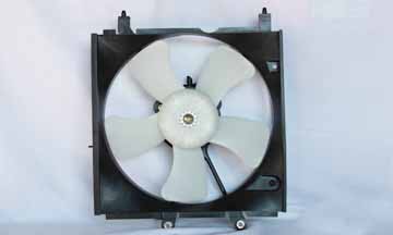 Aftermarket FAN ASSEMBLY/FAN SHROUDS for TOYOTA - TERCEL, TERCEL,95-99,Radiator cooling fan assy