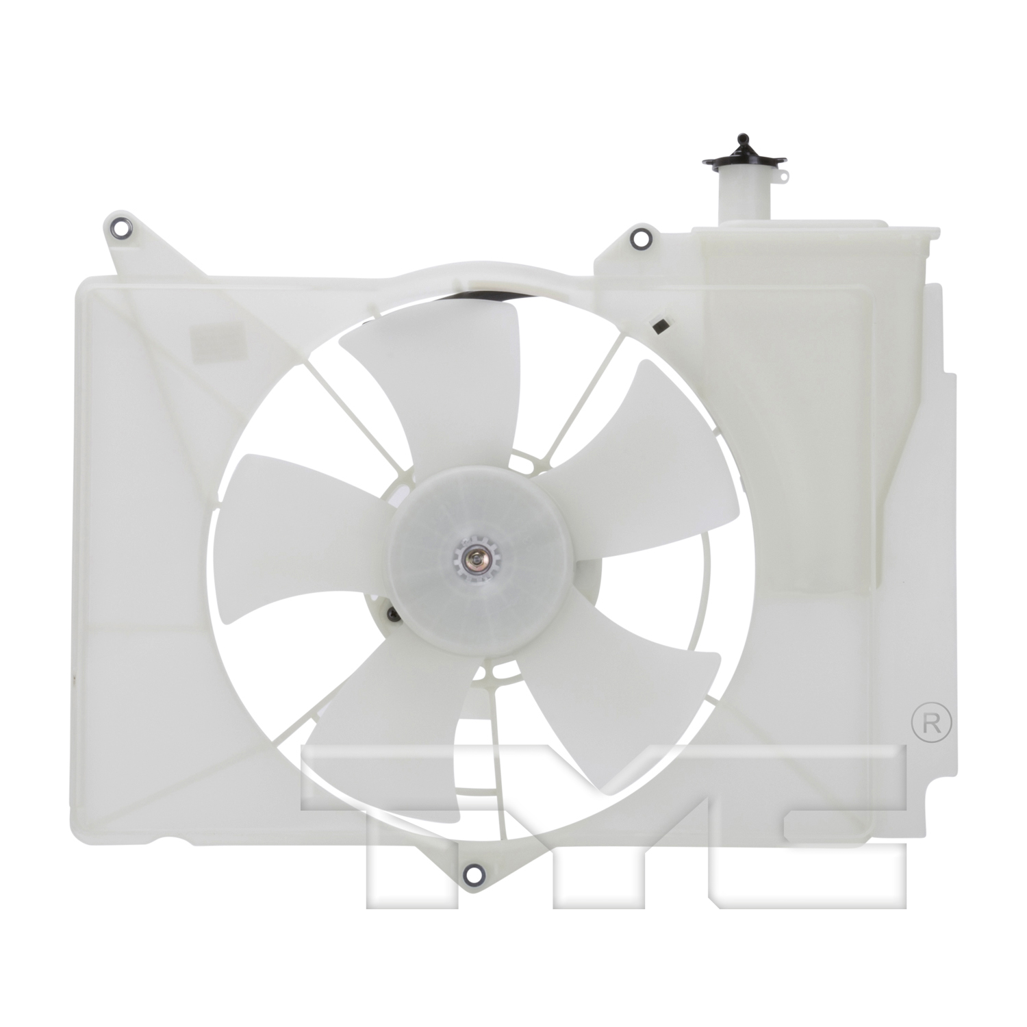 Aftermarket FAN ASSEMBLY/FAN SHROUDS for SCION - XA, xA,04-06,Radiator cooling fan assy