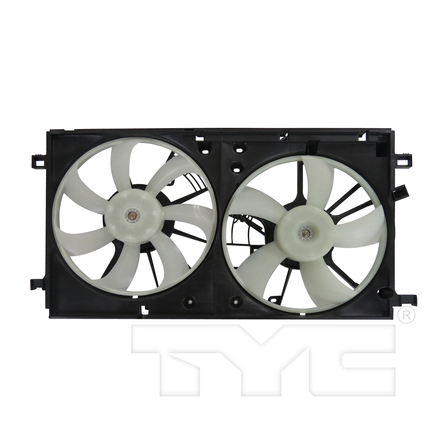Aftermarket FAN ASSEMBLY/FAN SHROUDS for TOYOTA - PRIUS, PRIUS,16-22,Radiator cooling fan assy