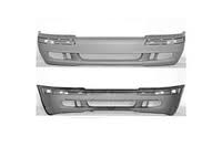 Aftermarket BUMPER COVERS for VOLVO - S40, S40,01-04,Front bumper cover