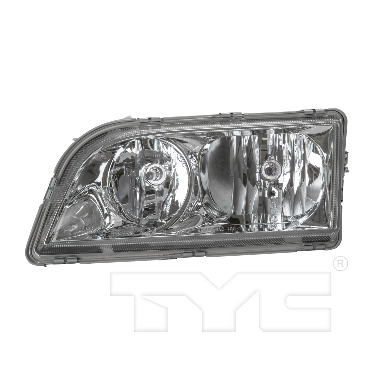 Aftermarket HEADLIGHTS for VOLVO - S40, S40,00-04,LT Headlamp assy composite