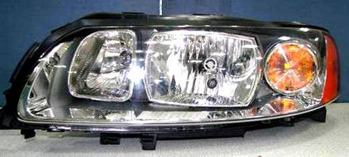 Aftermarket HEADLIGHTS for VOLVO - S60, S60,05-09,LT Headlamp assy composite