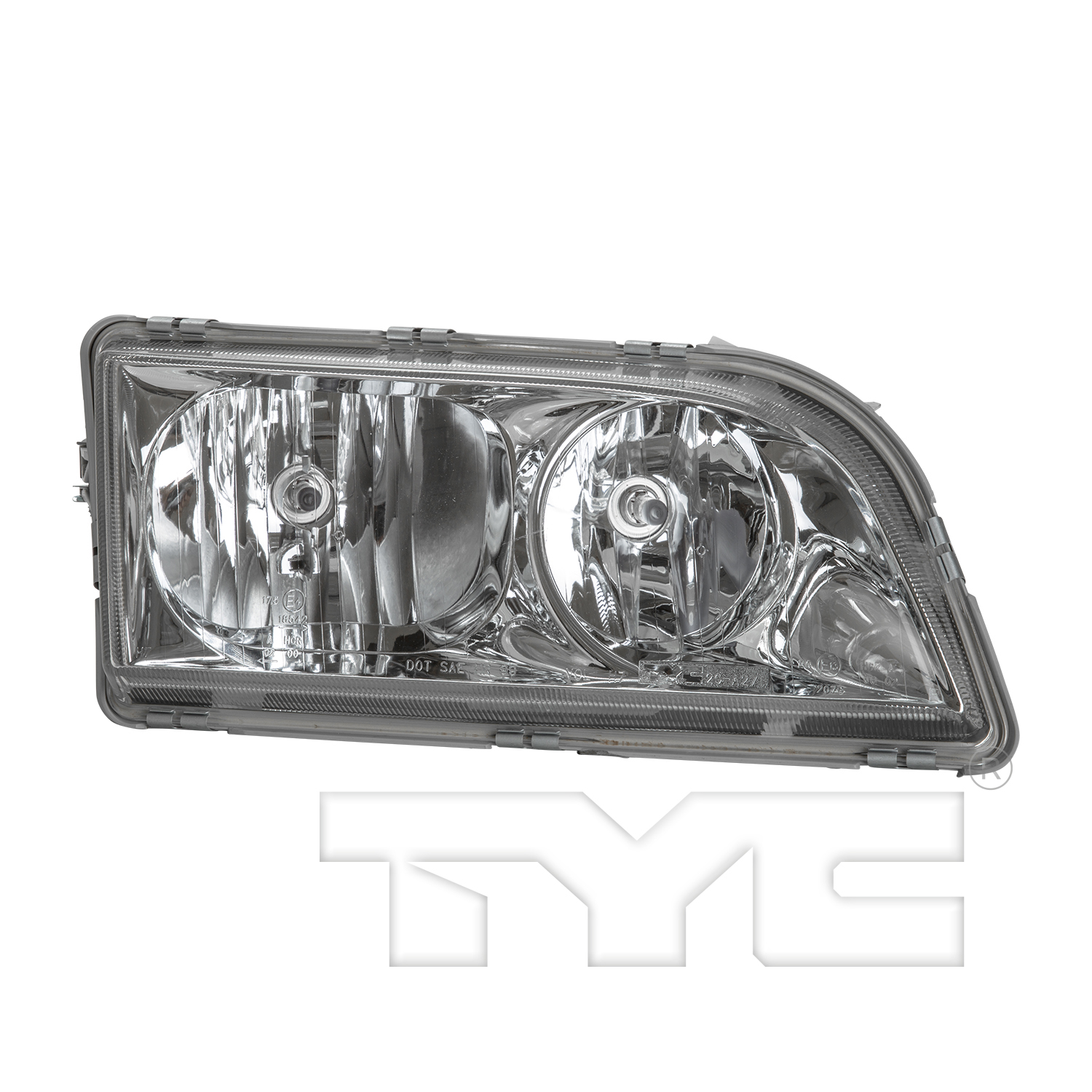 Aftermarket HEADLIGHTS for VOLVO - S40, S40,00-04,RT Headlamp assy composite