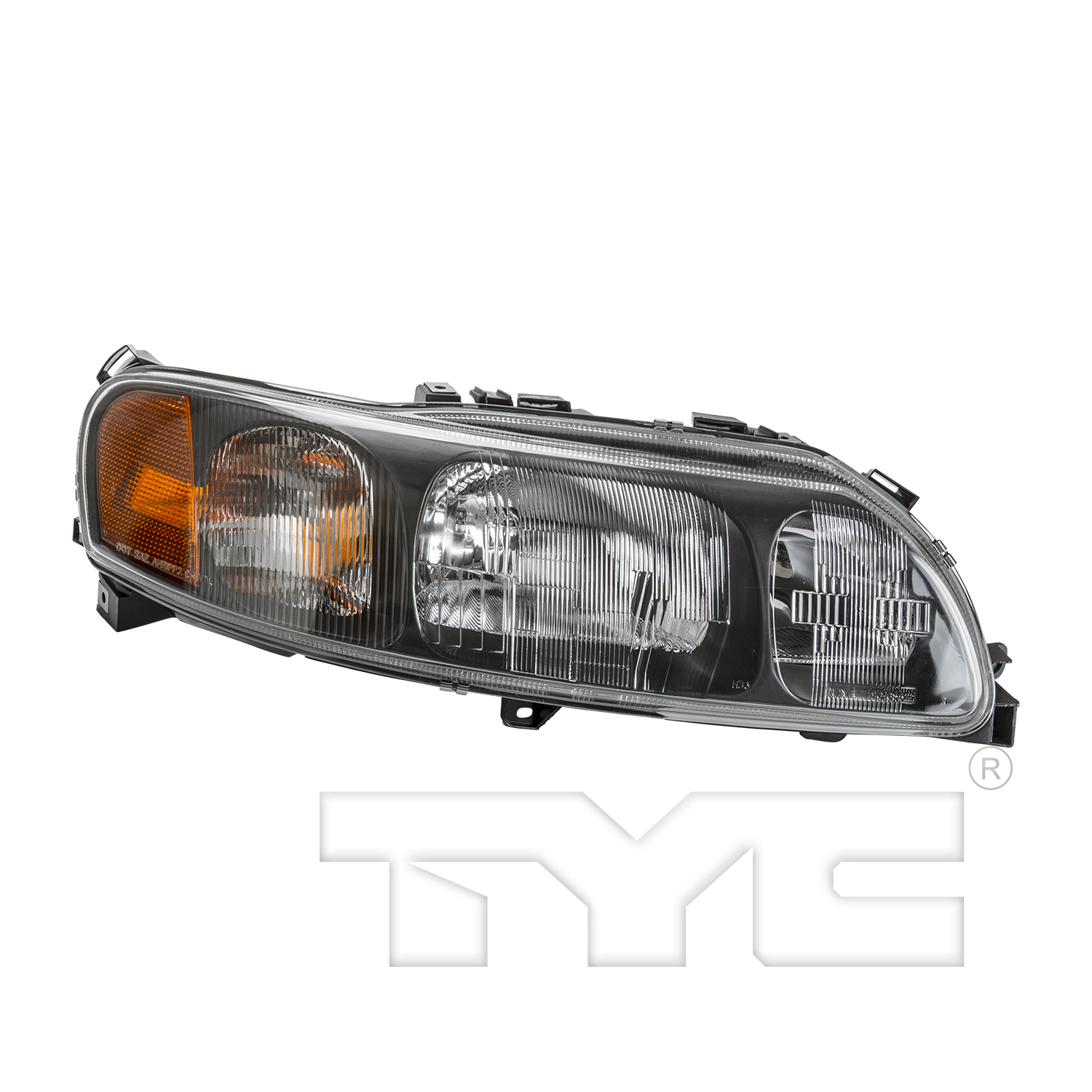 Aftermarket HEADLIGHTS for VOLVO - S60, S60,01-04,RT Headlamp assy composite