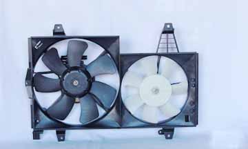 Aftermarket FAN ASSEMBLY/FAN SHROUDS for VOLVO - V40, V40,00-04,Radiator fan/motor assembly