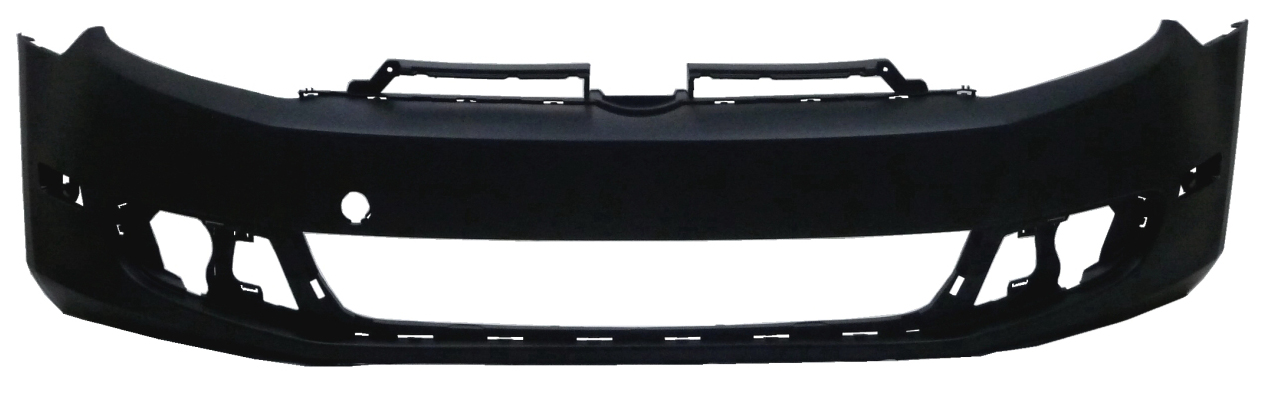 Aftermarket BUMPER COVERS for VOLKSWAGEN - GOLF, GOLF,10-13,Front bumper cover