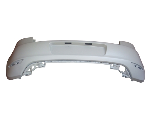 Aftermarket BUMPER COVERS for VOLKSWAGEN - GOLF, GOLF,10-14,Rear bumper cover