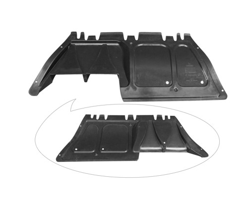 Aftermarket UNDER ENGINE COVERS for VOLKSWAGEN - BEETLE, BEETLE,98-05,Lower engine cover