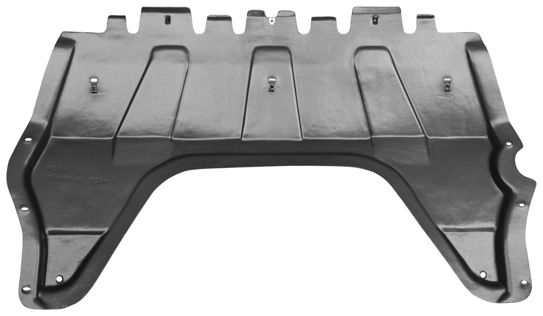 Aftermarket UNDER ENGINE COVERS for VOLKSWAGEN - TIGUAN, TIGUAN,09-17,Lower engine cover