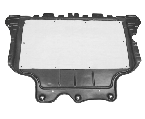 Aftermarket UNDER ENGINE COVERS for VOLKSWAGEN - E-GOLF, e-GOLF,15-20,Lower engine cover