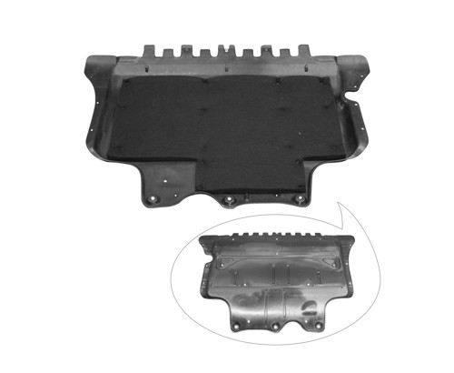 Aftermarket UNDER ENGINE COVERS for VOLKSWAGEN - TIGUAN, TIGUAN,18-21,Lower engine cover