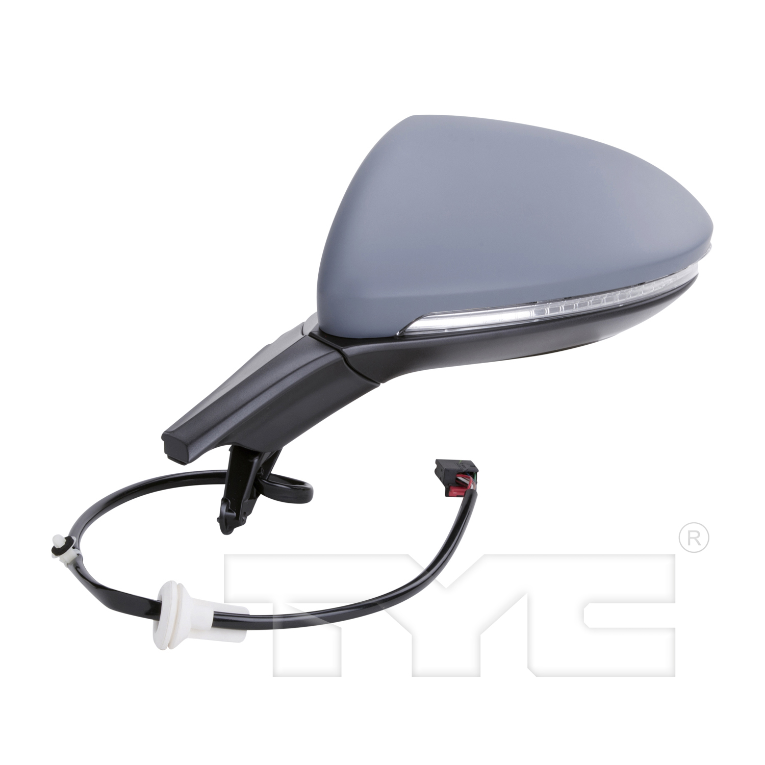 Aftermarket MIRRORS for VOLKSWAGEN - GOLF, GOLF,15-15,LT Mirror outside rear view