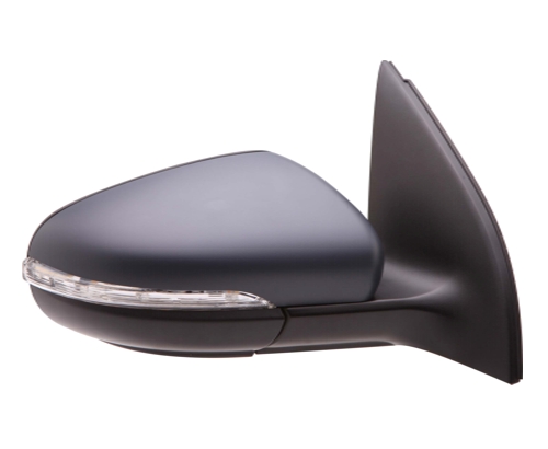 Aftermarket MIRRORS for VOLKSWAGEN - GOLF, GOLF,10-14,RT Mirror outside rear view