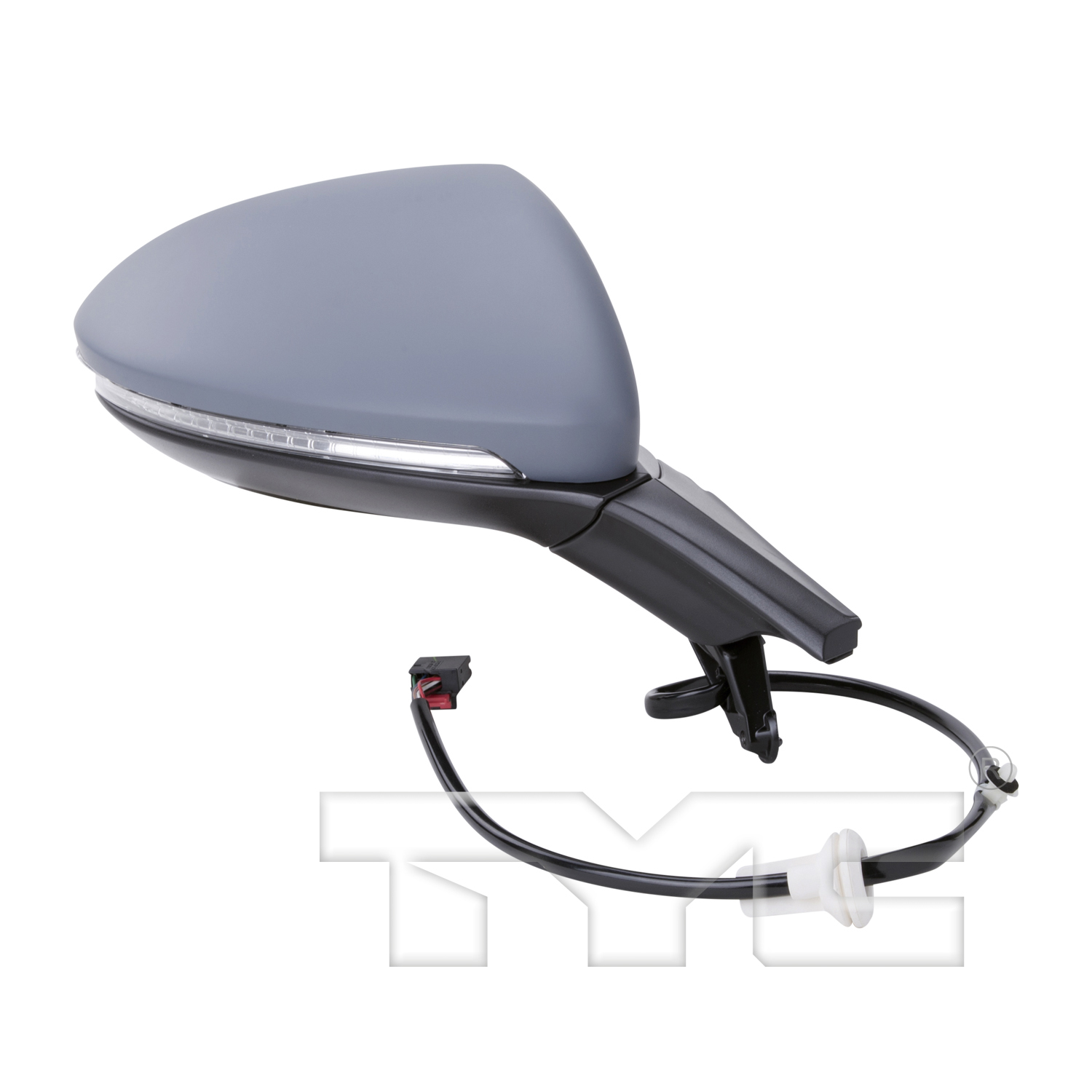 Aftermarket MIRRORS for VOLKSWAGEN - GOLF, GOLF,15-15,RT Mirror outside rear view