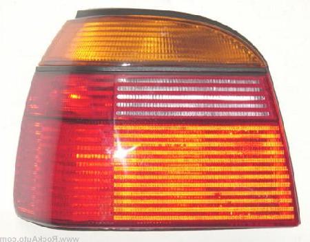 Aftermarket TAILLIGHTS for VOLKSWAGEN - CABRIO, CABRIO,95-99,LT Taillamp assy