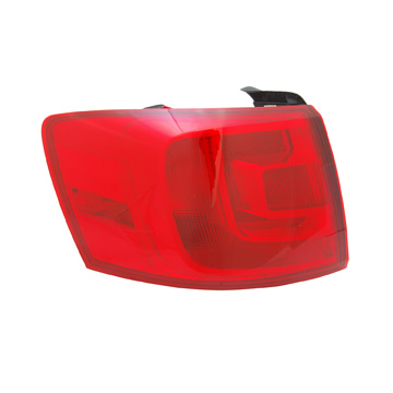 Aftermarket TAILLIGHTS for VOLKSWAGEN - JETTA, JETTA,11-18,LT Taillamp assy outer