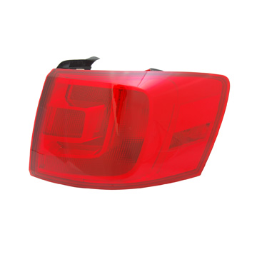 Aftermarket TAILLIGHTS for VOLKSWAGEN - JETTA, JETTA,11-18,RT Taillamp assy outer